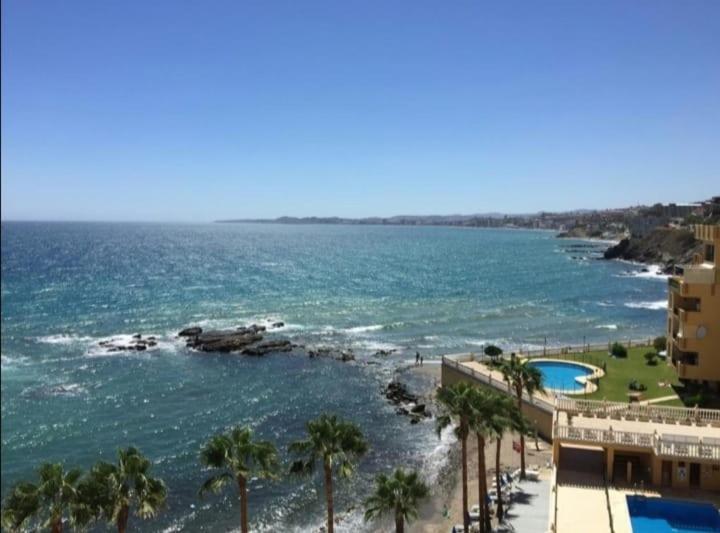 Espectacular Apartamento En Primera Linea De Playa 贝纳尔马德纳 外观 照片