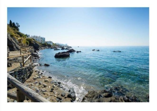 Espectacular Apartamento En Primera Linea De Playa 贝纳尔马德纳 外观 照片