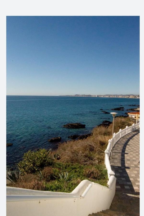 Espectacular Apartamento En Primera Linea De Playa 贝纳尔马德纳 外观 照片
